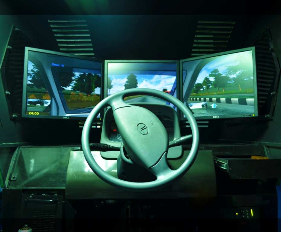 Driving Simulator - Automated Driving Simulator (ZEN ADS)