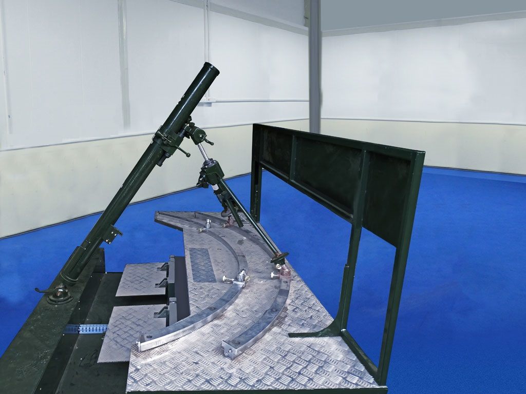 Carrier Mortar Tracked Simulator (CMT Sim)