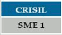 CRISIL SME Rating 1 to Zen Technologies