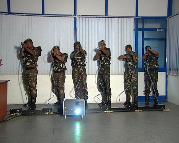 Firearms Training Simulator