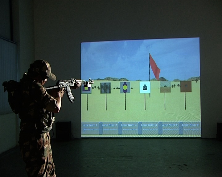 Advanced Weapons Simulator