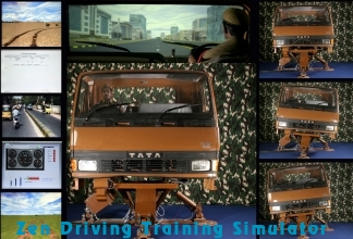 Driving Training Simulator, Truck Drivivng Simulaor, Heavy Vehicle Simulator