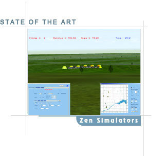Training Simulators - Forward Observer Simulator
