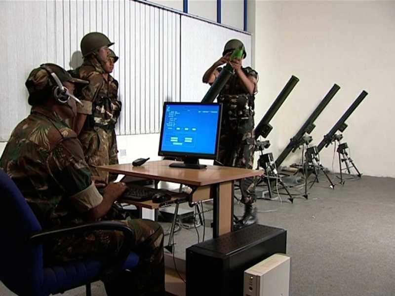 Zen 81mm Mortar Integrated Training Simulator (Zen 81mm MIS)
