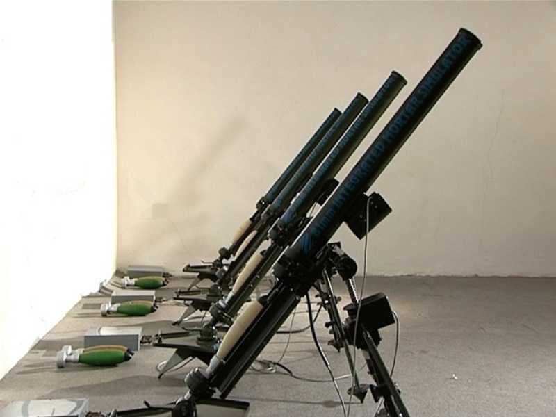 Zen 81mm Mortar Integrated Training Simulator (Zen 81mm MIS)