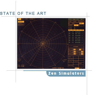 Training Simulators - Radar Scan Simulator