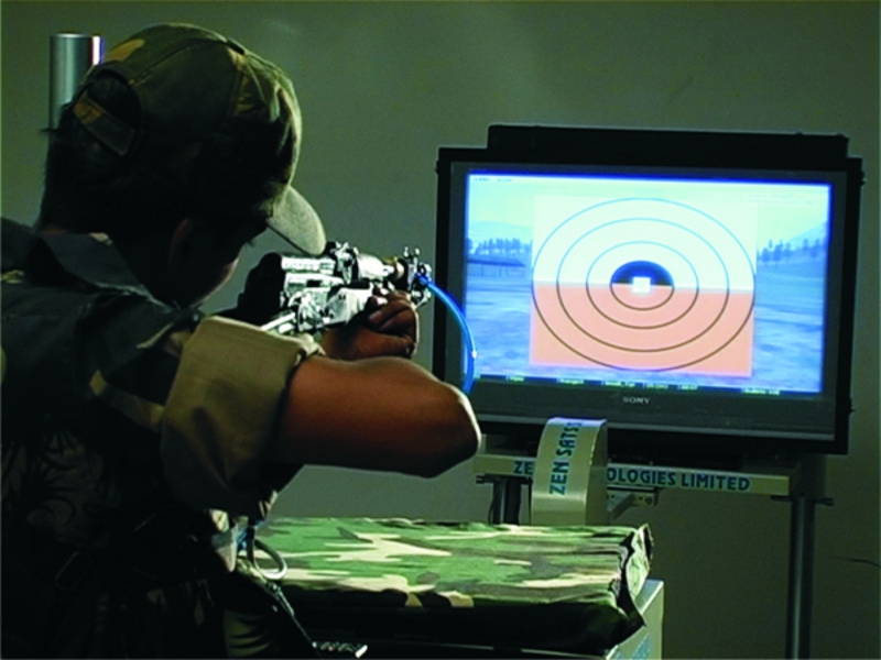 Small Arms Training Simulator