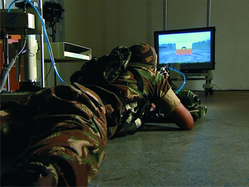 Small Arms Training Simulator