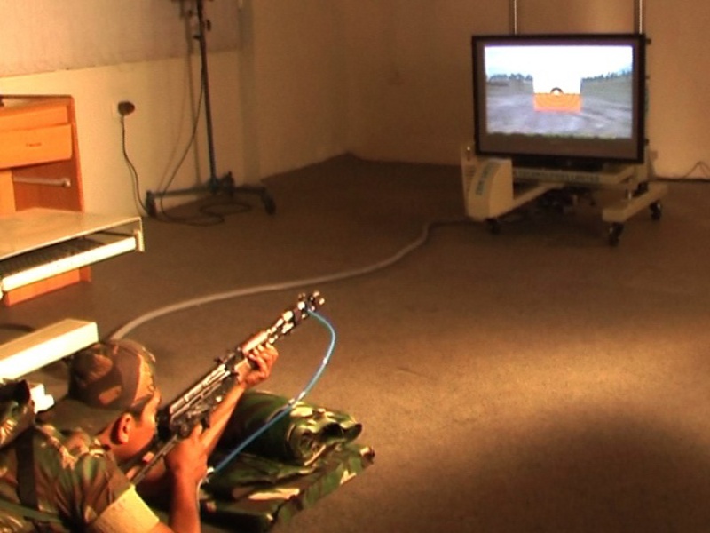 Small Arms Training Simulator