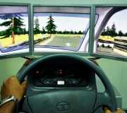 Realistic Driving Simulator