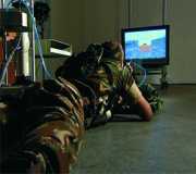 Small Arms Trainer Simulation