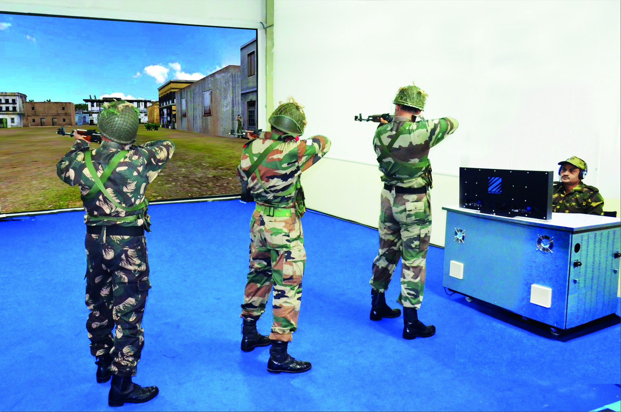Zen Advanced Weapons Simulator (Zen AWeSim®) Firearms Training Simulator