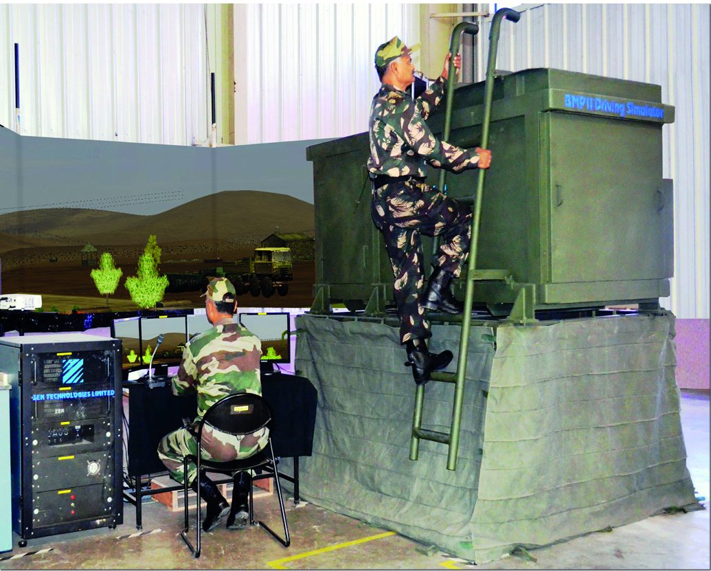 BMP-II-Driving-Simulator