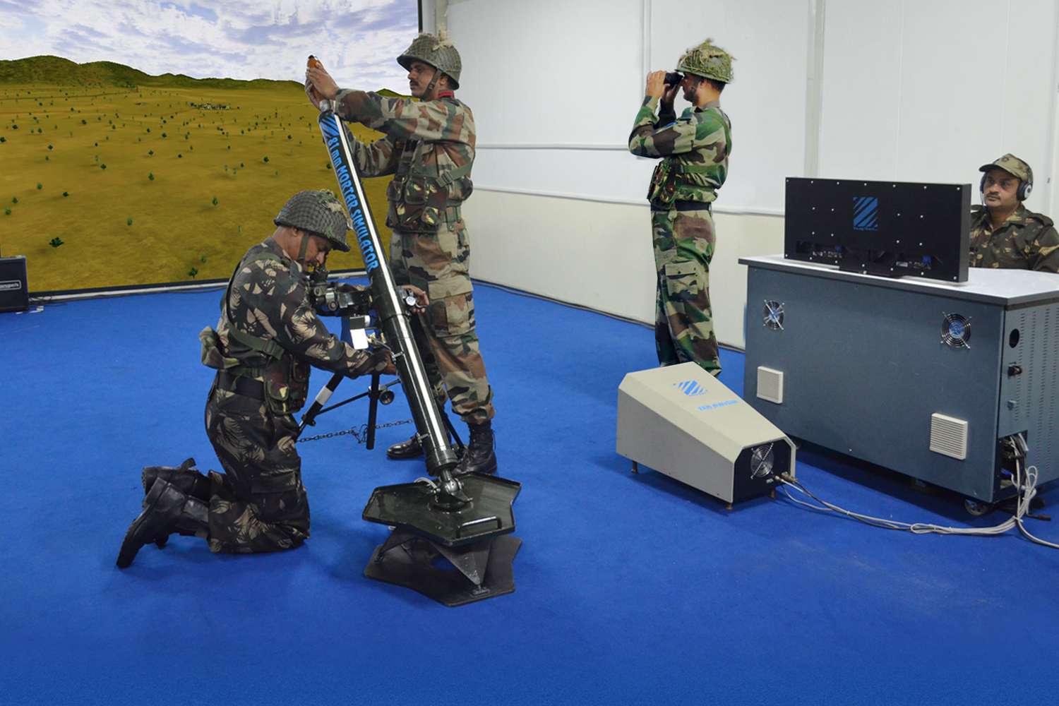 Virtual Simulation - 81mm Mortar Integrated Simulator (81mm MIS)