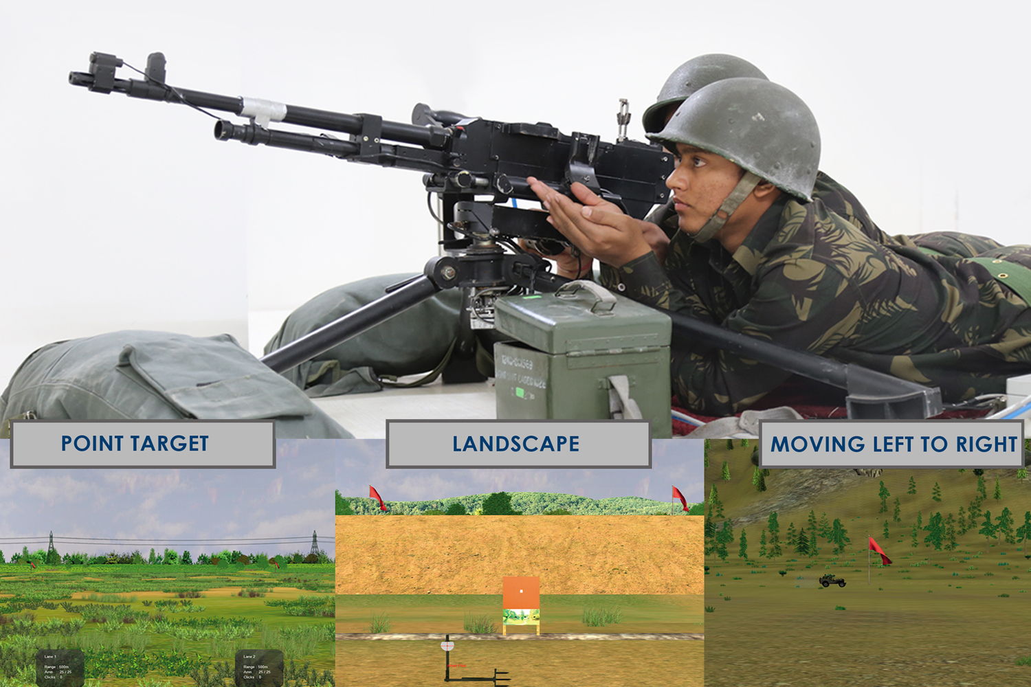 Medium Machine Gun Simulator (MMG Sim)
