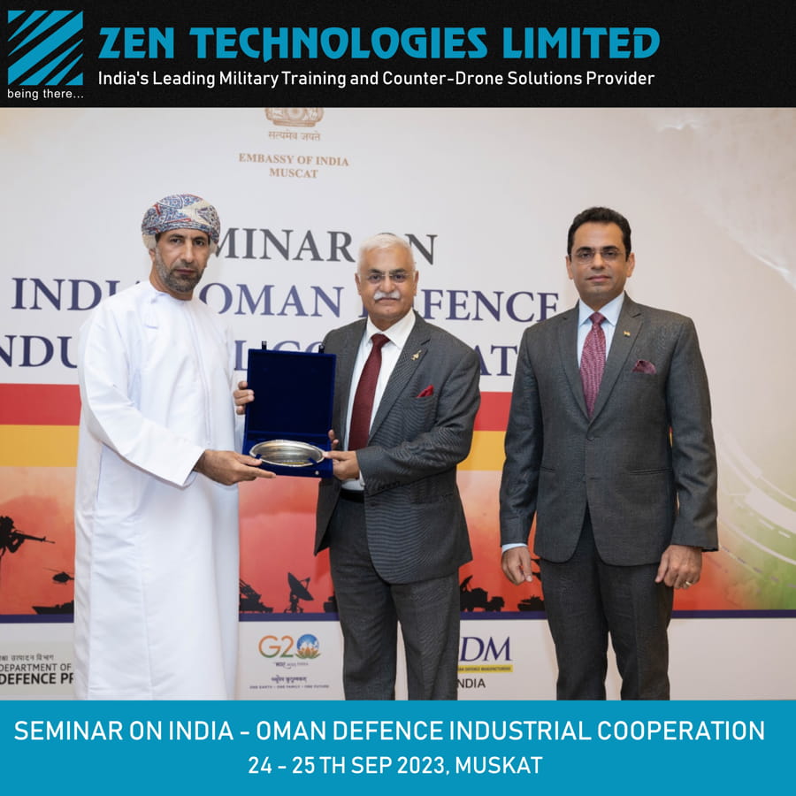 Seminar on India-Oman Defence Industrial Cooperation