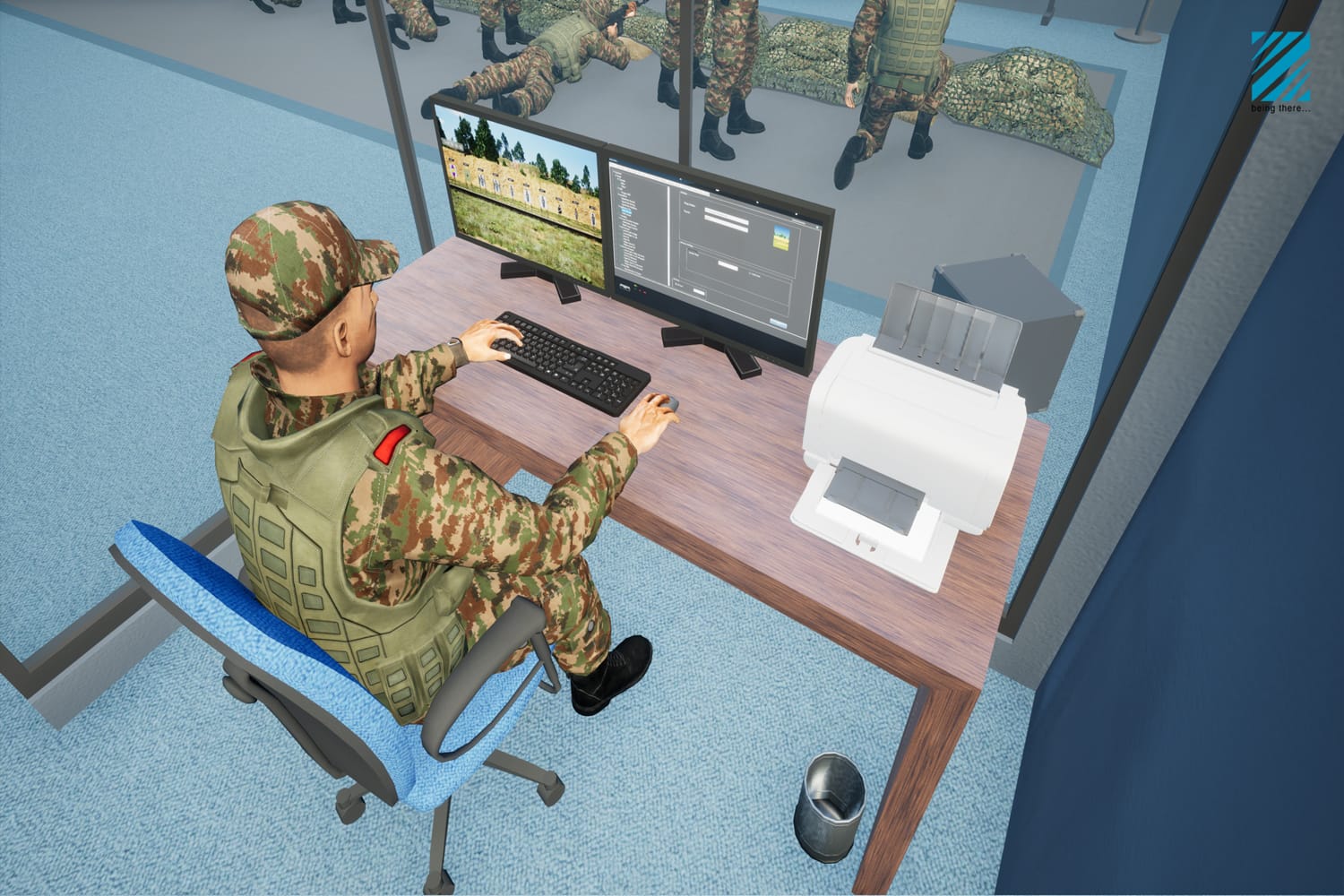 Combat Weapons Training Simulator (CWTS)