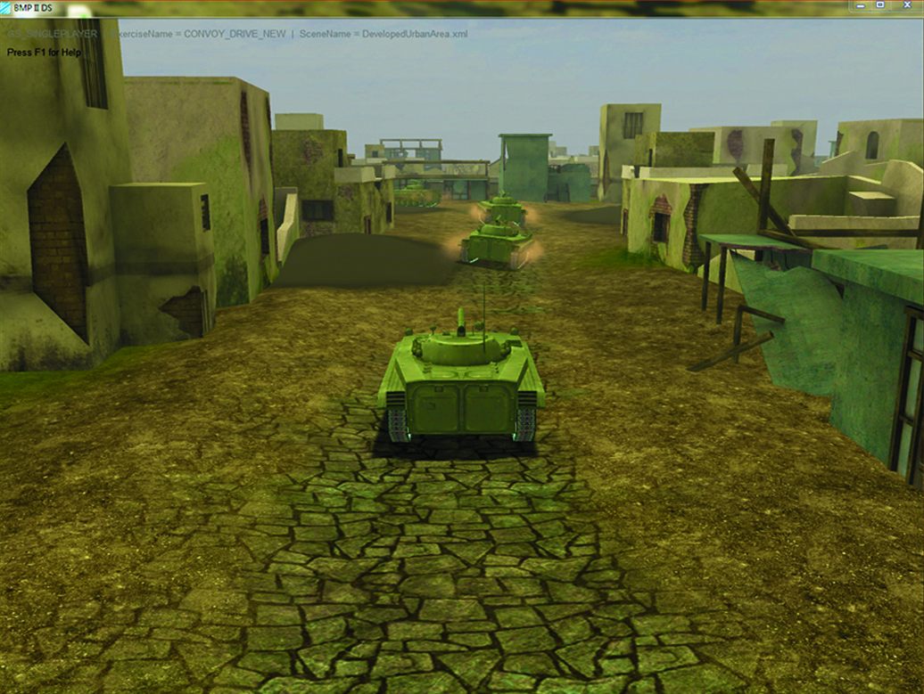 Infantry-Combat-Vehicle-Driving-Simulator