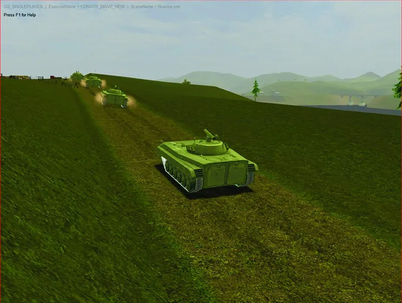 Zen-BMP-II-Driving-Simulator