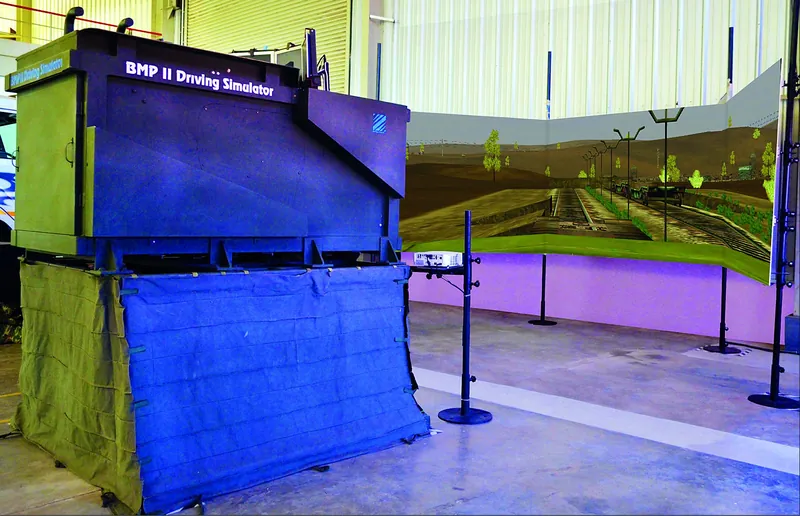 Zen-Infantry-Combat-Vehicle-Driving-Simulator