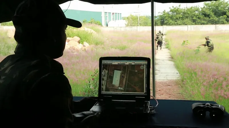 Tactical Engagement Simulator