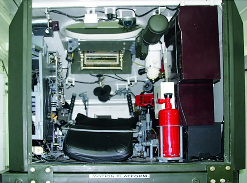 Driving-Simulator-for-T-72-Tank