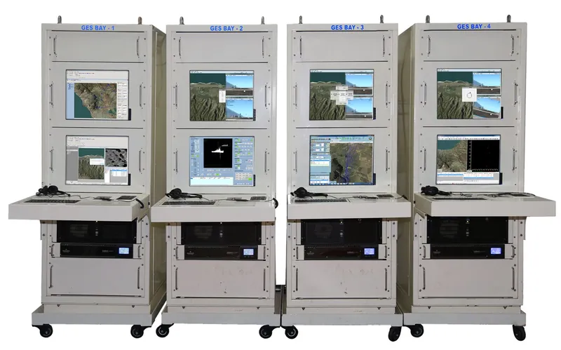 UAV Simulator: Ground Exploitation Station
