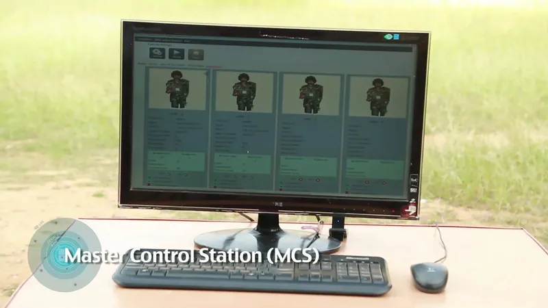 Electronic Target System - sts-master-control-station