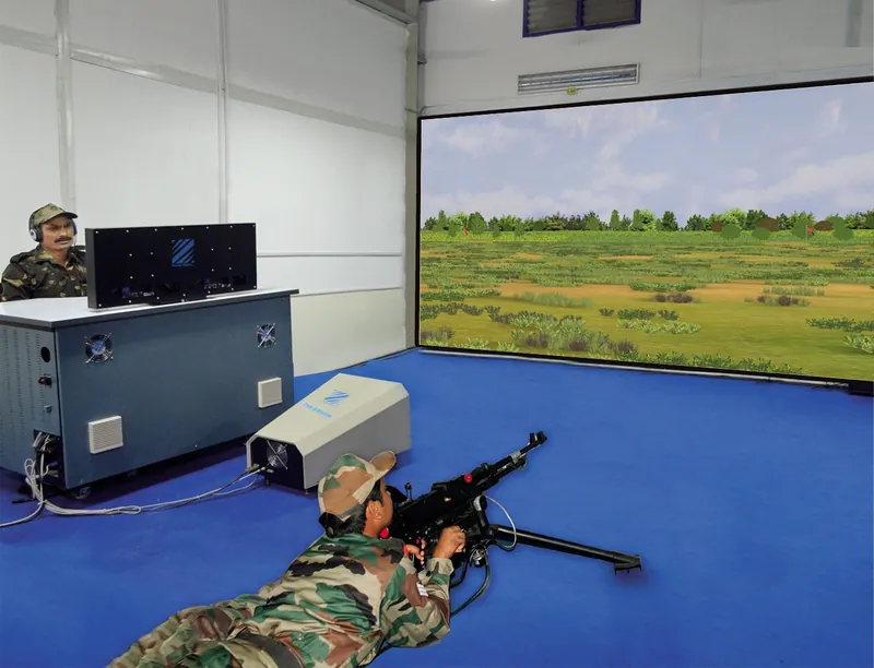 Zen Medium Machine Gun Simulator