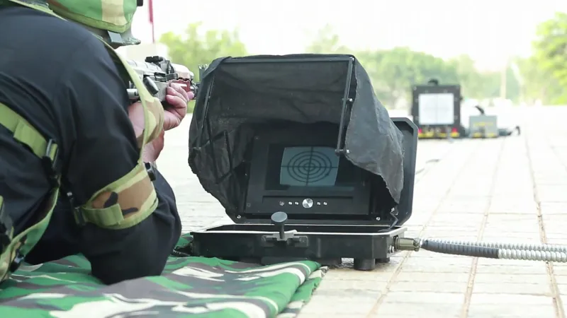 Tactical Engagement Simulator