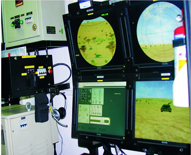 Zen-Crew-Gunnery-Simulator-for-T-72-Tank