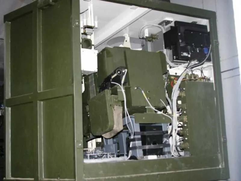 Gunnery Simulator for T-72 Tank