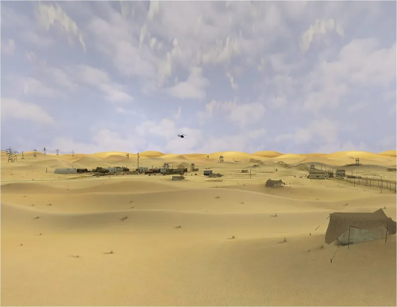Desert Border