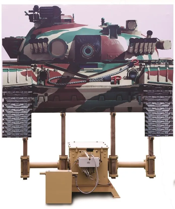 static-tank-target-mechanism
