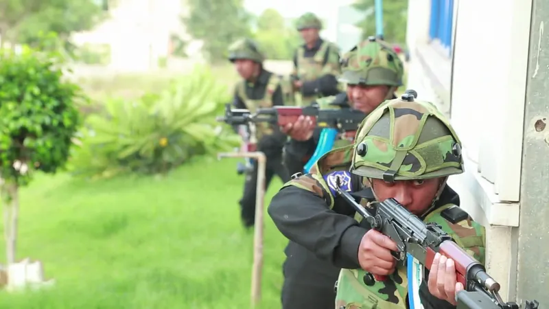 Tactical Engagement Simulator