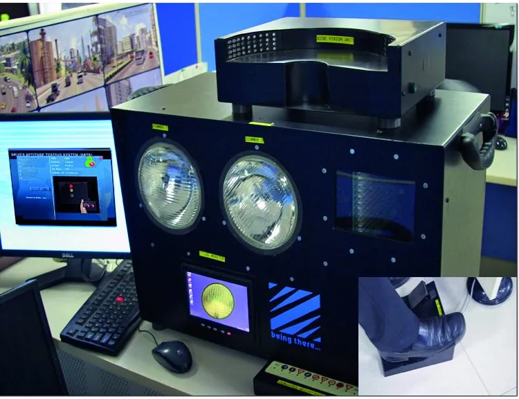 Driver-Aptitude-Testing-System-DATS