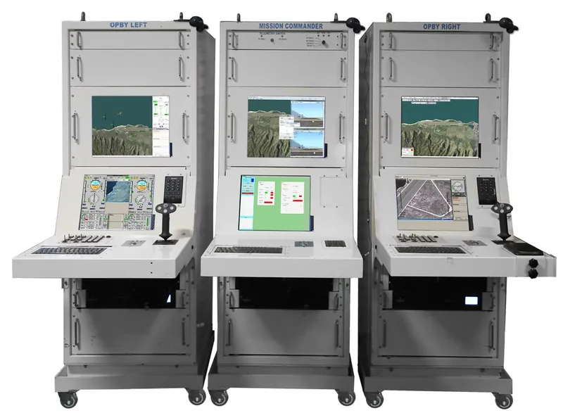 UAV Simulator: Replicated Ground Control Station
