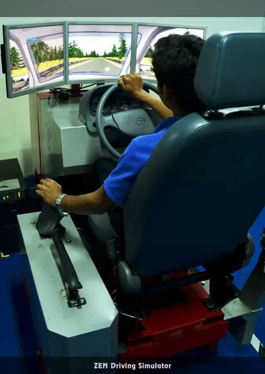 Driving Simulator - zen-basic-driving-simulator