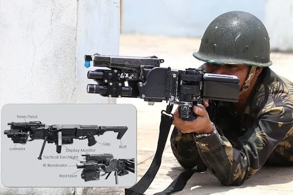 Zen CSWS - Corner Shot Weapon System