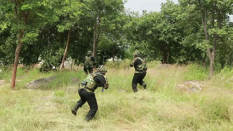 Tactical Engagement Simulator