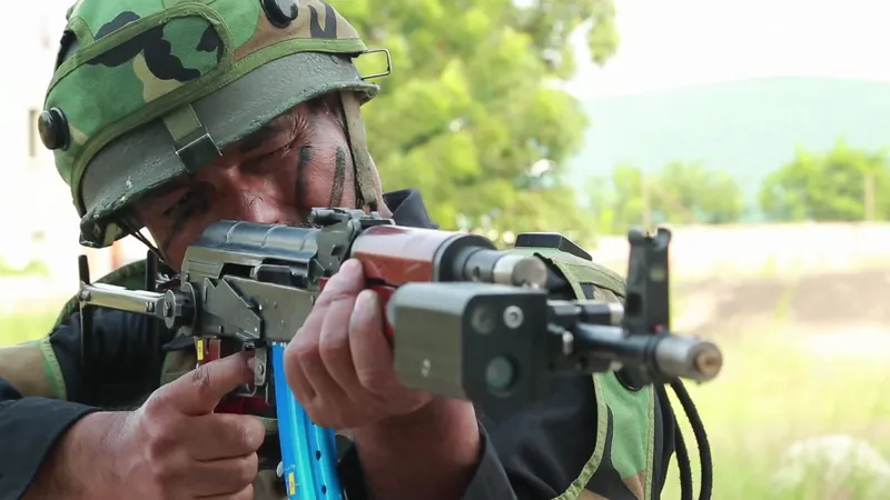 Tactical Engagement Simulator