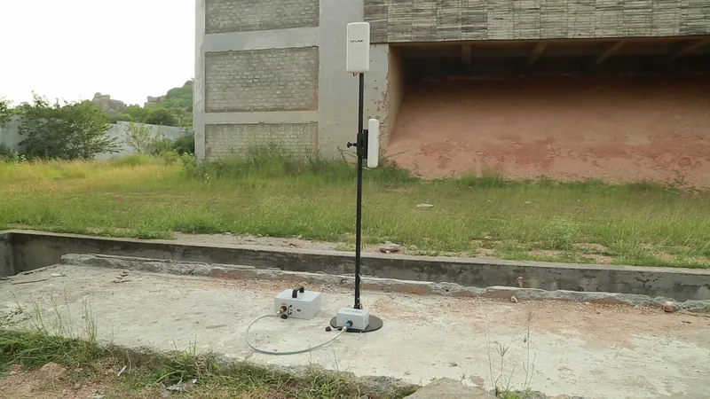 Electronic Target System - sts-wireless-unit