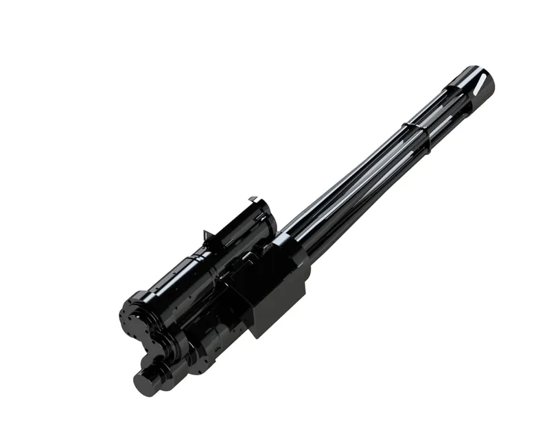 Four Barrel Rotary Machine Gun (12.7 x 99 mm)