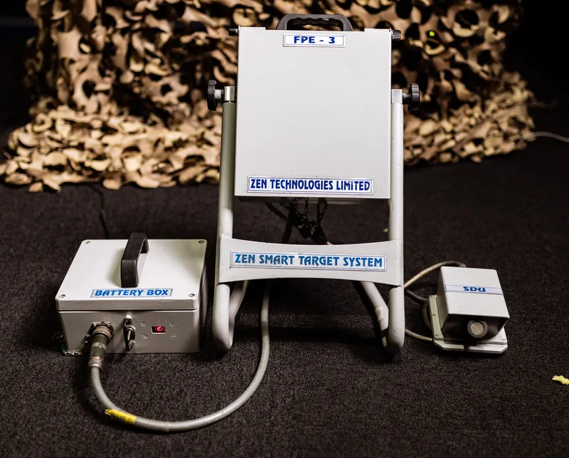Electronic Target System - FPE with Battery & Shot Detection Unit 1