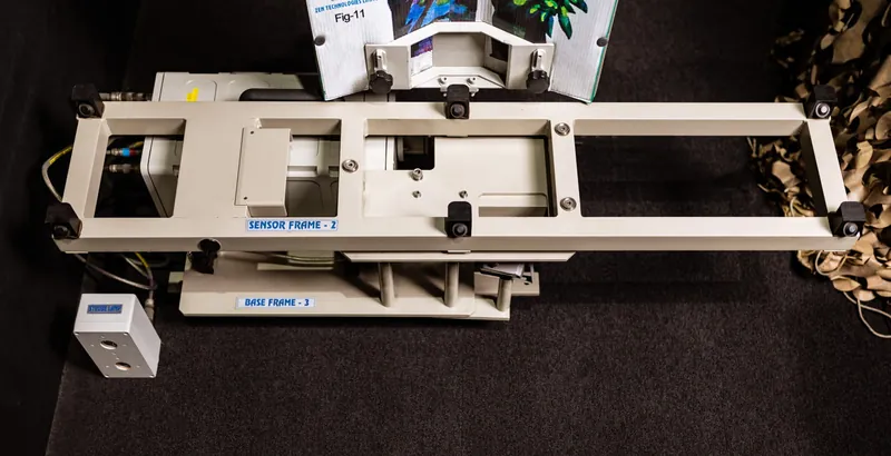 Electronic Target System - H-Frame with Acoustic Sensors 1