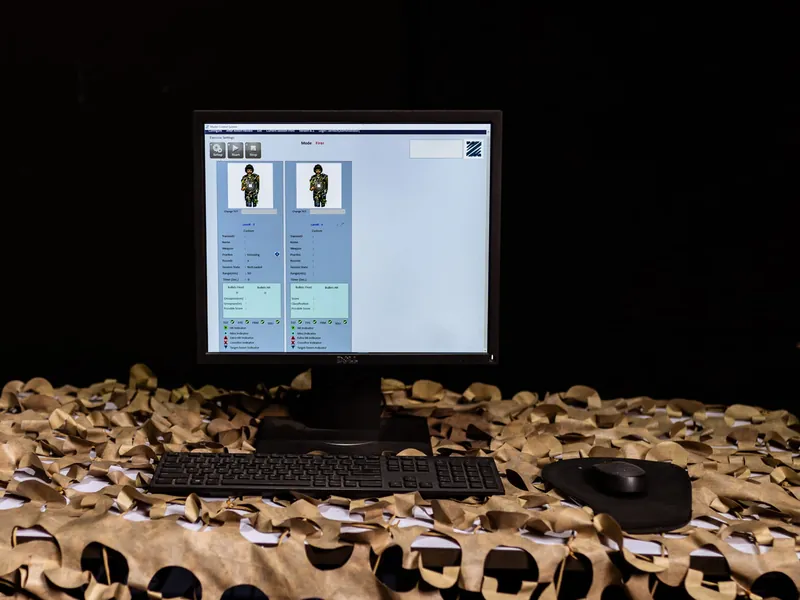 Electronic Target System - Instructor Station 3