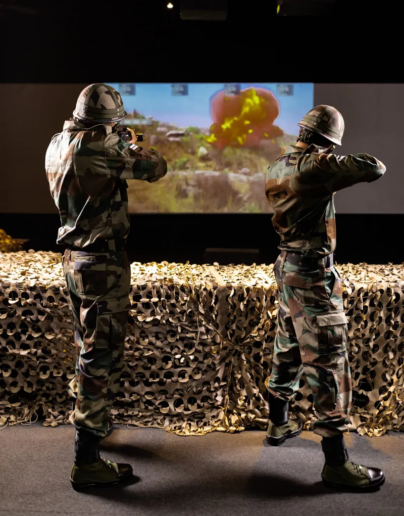 IWTS-Scenario Training for developing Tactical Awareness