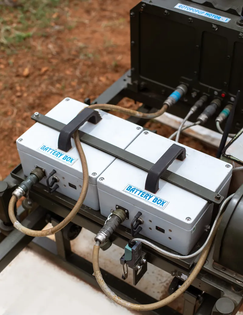 MFTS - Battery Boxes with Vermin Proof Cables