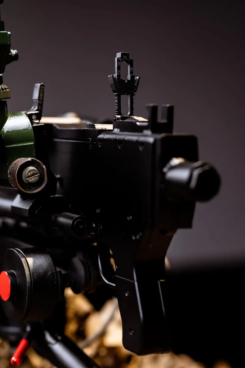 MMG Simulator - Hind Sight - Close up