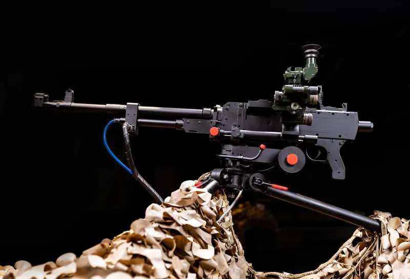 MMG Simulator - Side View